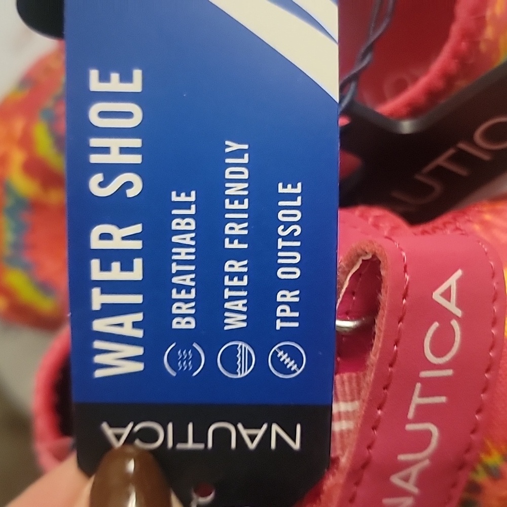 NWT Nautica Kids Kettle Gulf Water Shoes Size 7 - Picture 10 of 10